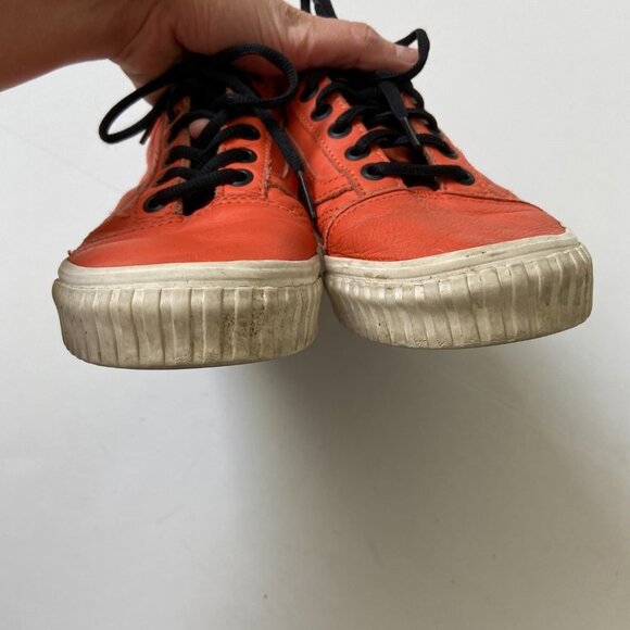 Vans X NASA Old Skool Space Voyager Orange Lace Up Low Top Sneaker Shoes SZ 7.5 - Picture 5 of 12